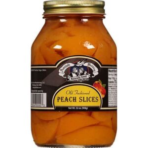 Amish Wedding Old Fashioned Peach Slices
