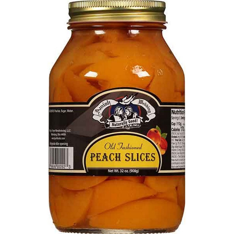 Amish Wedding Old Fashioned Peach Slices