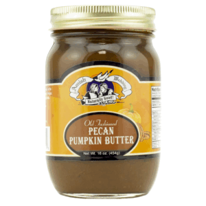 Amish Wedding Old Fashioned Pecan Pumpkin Butter 16 oz