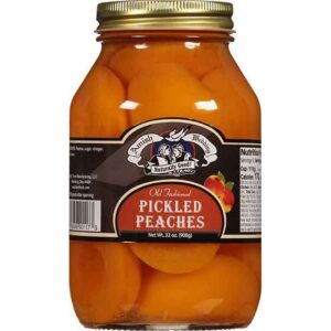 Amish Wedding Old Fashioned Pickled Peaches