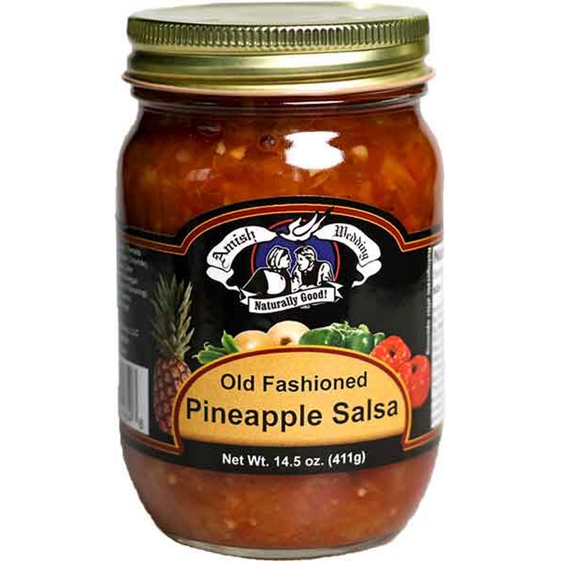 Amish Wedding Old Fashioned Pineapple Salsa