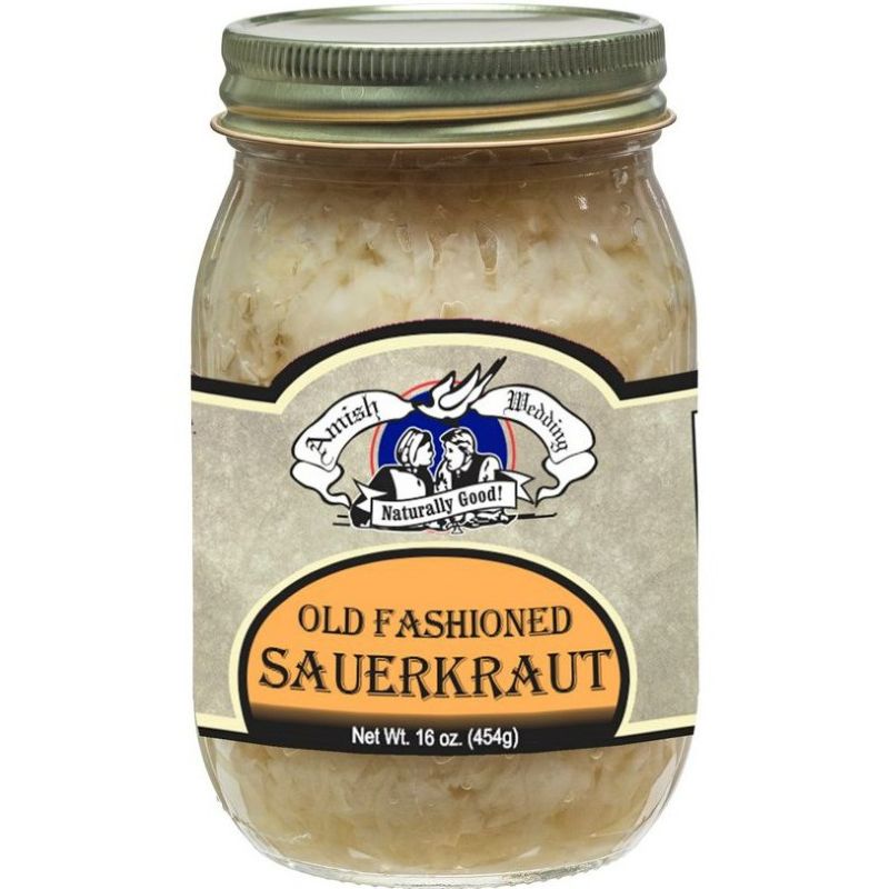 Amish Wedding Old Fashioned Sauerkraut 16 oz