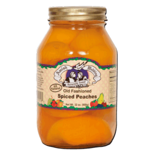 Amish Wedding Old Fashioned Spiced Peaches 32 oz