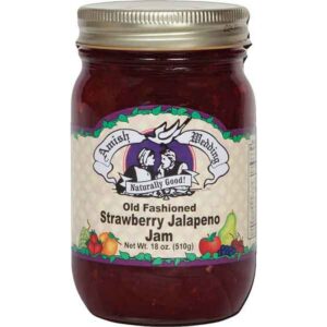 Amish Wedding Old Fashioned Strawberry Jalapeno Jam