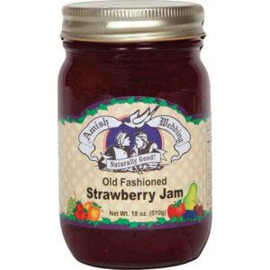 Amish Wedding Old Fashioned Strawberry Jam