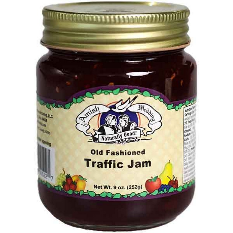 Amish Wedding Old Fashioned Traffic Jam 9oz