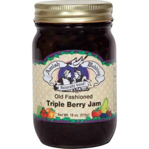 Amish Wedding Old Fashioned Triple Berry Jam
