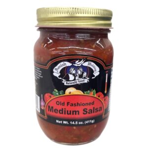 Amish Wedding Old Fashioned medium salsa