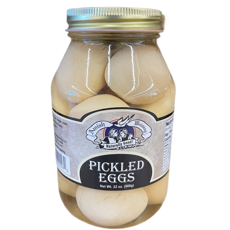 Amish Wedding Pickled Eggs 32 oz