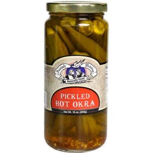 Amish Wedding Pickled Hot Okra