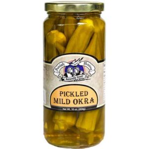 Amish Wedding Pickled Okra Mild