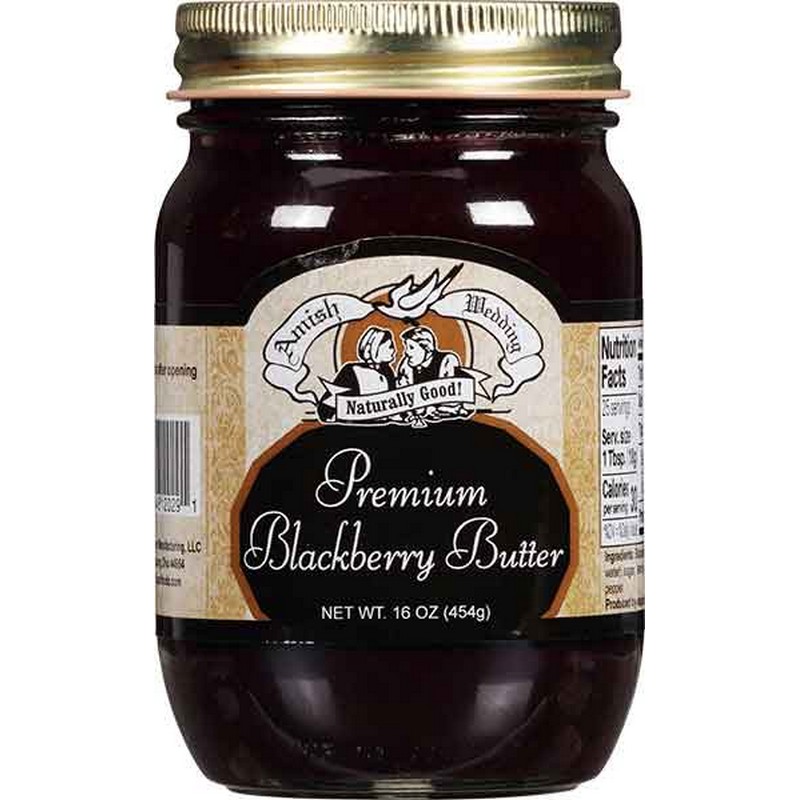 Amish Wedding Premium Blackberry Butter