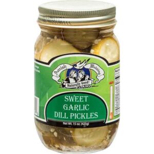 Amish Wedding Sweet Garlic Dill Pickles