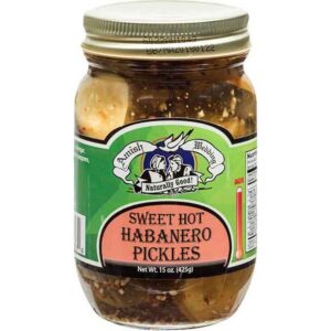 Amish Wedding Sweet Hot Habanero Pickles