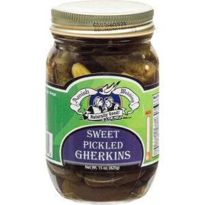 Amish Wedding Sweet Pickled Gherkins