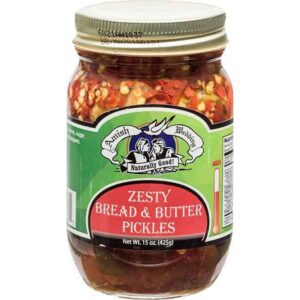 Amish Wedding Zesty Bread And Butter Pickles