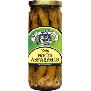 Amish Wedding Zesty Pickled Asparagus