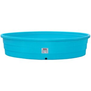 Behlen Blue Poly Stock Tank 1000 gal 9’x2’