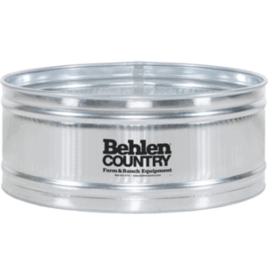 Behlen Galvanized Round Stock Tank 380 gal 6’x2’