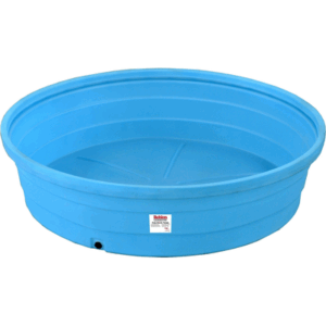 Behlen Poly Blue Stock Tank 625 gal 8’x2’