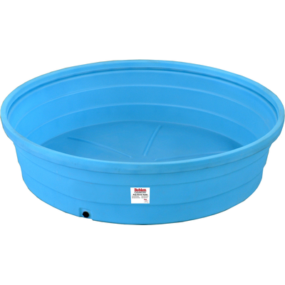Behlen Poly Blue Stock Tank 625 gal 8’x2’