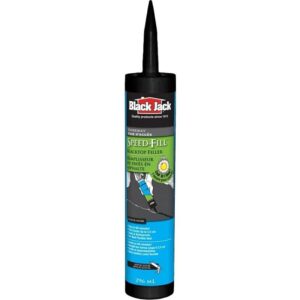 Black Jack Speed-Fill Gloss Black Blacktop Filler 10.1 oz