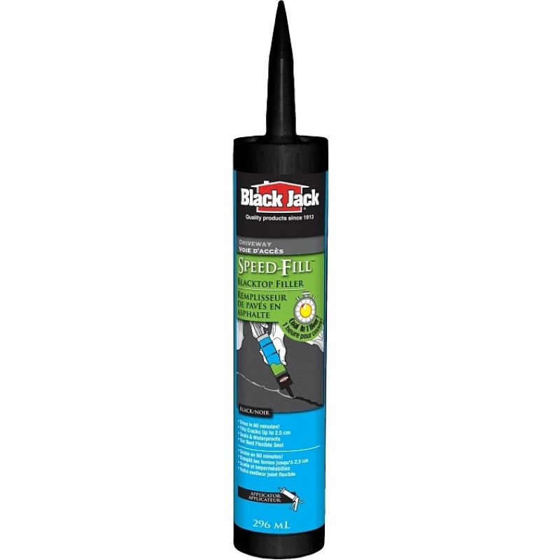 Black Jack Speed-Fill Gloss Black Blacktop Filler 10.1 oz