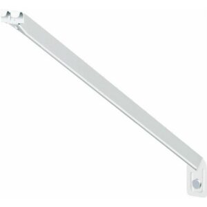 ClosetMaid White Steel Shelving Support Bracket 16”