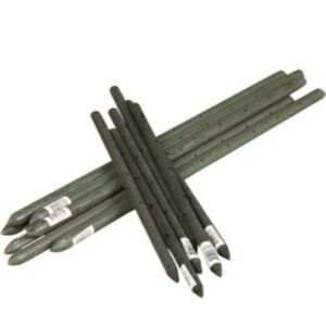 Concrete Flatwork Round Holed Stake 12″