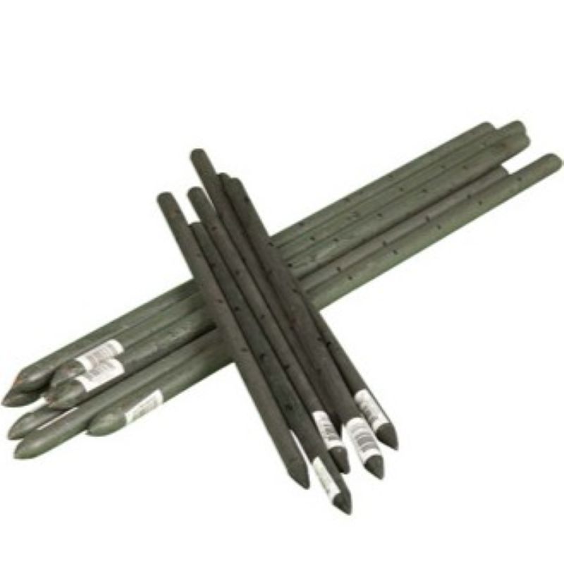 Concrete Flatwork Round Holed Stake 12″
