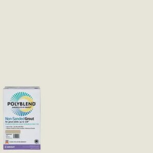 Custom Building Products Snow White Non-Sanded Grout 10 lb