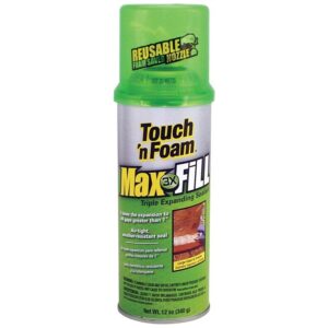DAP Touch ‘n Foam Max Fill 3X Expanding Foam Sealant 12 oz