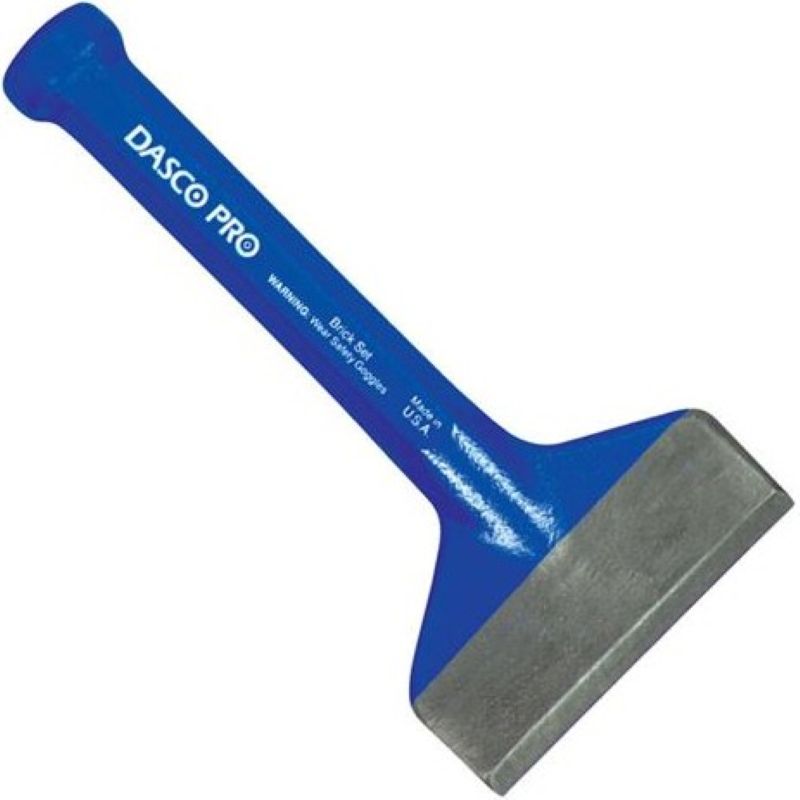 Dasco Pro Brick Set Chisel 7”x3”