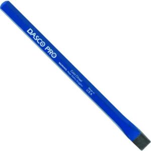 Dasco Pro Cold Chisel 4 7/8 x 1/4 inch
