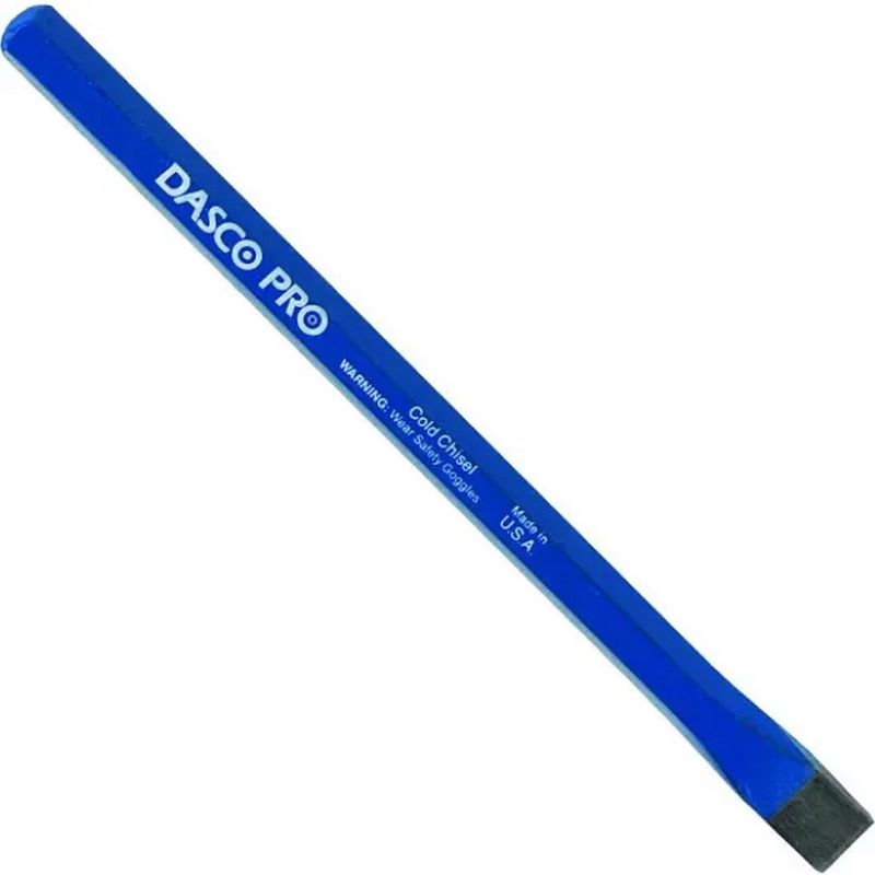 Dasco Pro Cold Chisel 4 7/8 x 1/4 inch