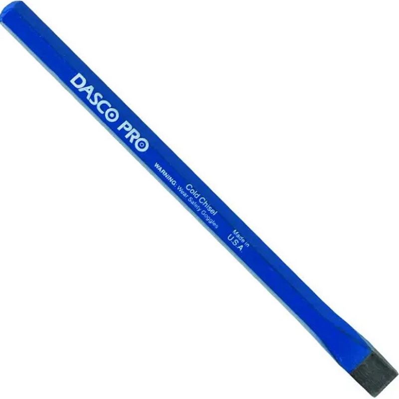Dasco Pro Cold Chisel 5 5/8 x 3/8 inch