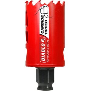 Diablo Carbide-Tipped Wood & Metal Hole Saw 1-5-8 41MM