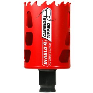 Diablo Carbide-Tipped Wood & Metal Hole Saw 1-7-8
