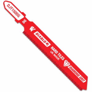 Diablo Diamond Grit Hard Tile Jig Saw Blade 3-1-4
