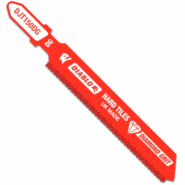 Diablo Diamond Grit Hard Tile Jig Saw Blade 3-1-4