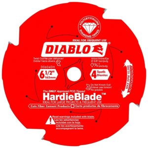 Diablo HardieBlade PCD Circular Saw Blade 4T 6-1-2