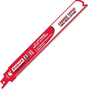 Diablo Steel Demon Carbide-Tipped Reciprocating Saw Blade 8TPI 9”