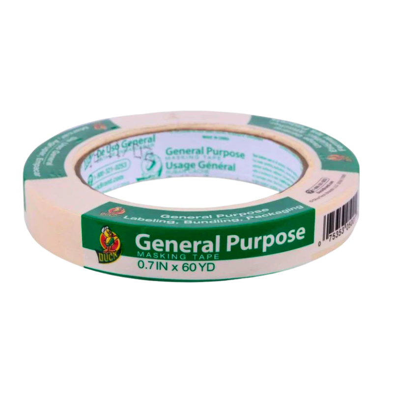 Duck General Purpose Masking Tape .70x60yd
