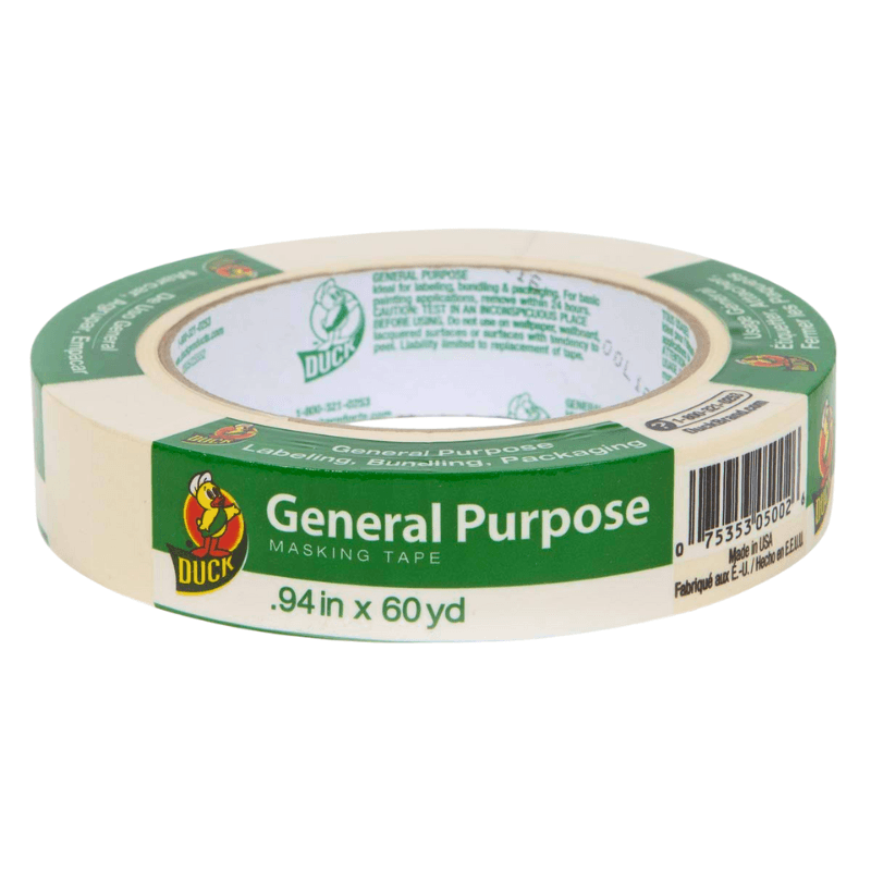 Duck General Purpose Masking Tape .94x60yd