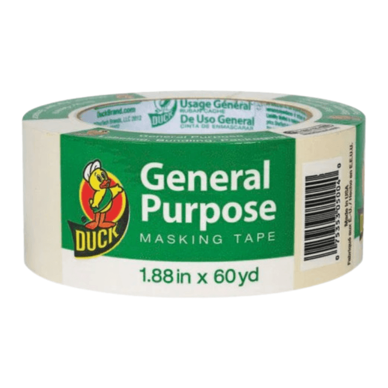 Duck General Purpose Masking Tape 1.88x60yd