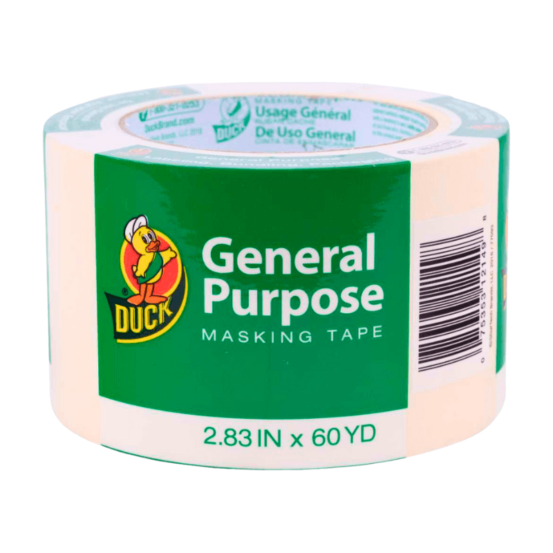 Duck General Purpose Masking Tape 2.83x60yd