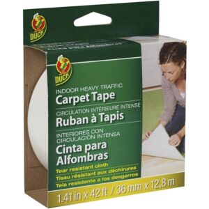 Duck Indoor Carpet Tape 1.41”x42’