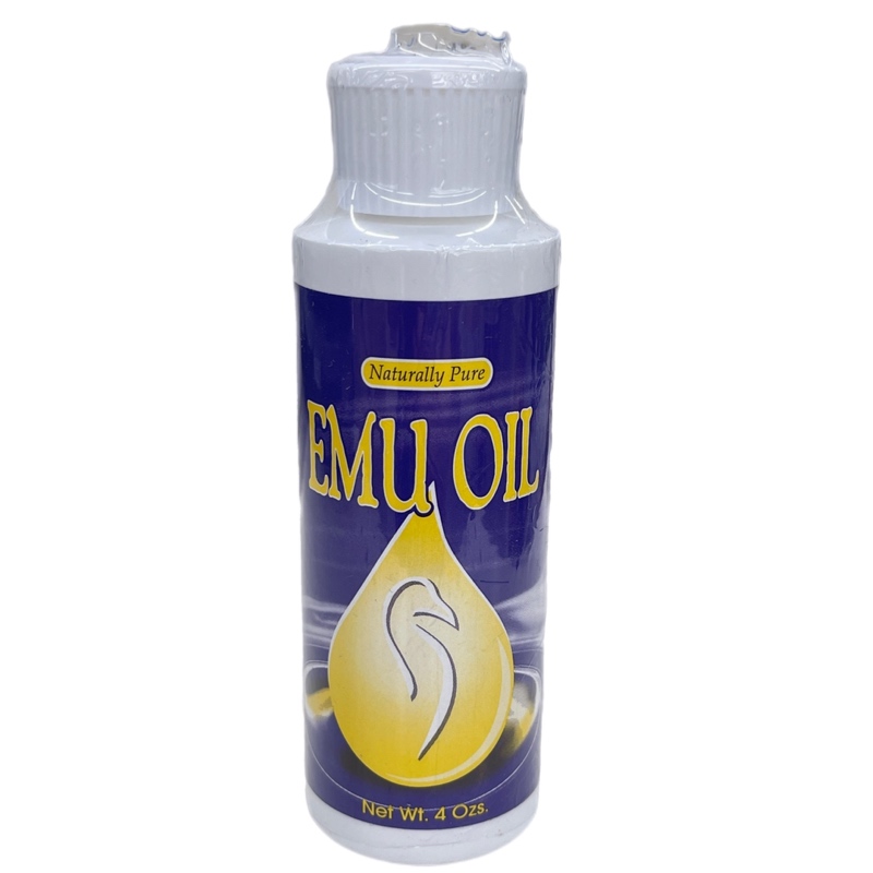 Emu Oil 4 oz