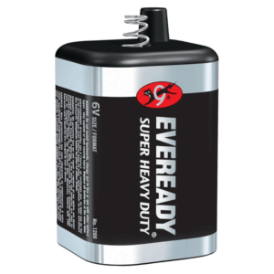 Eveready Super Heavy Duty 6V Battery