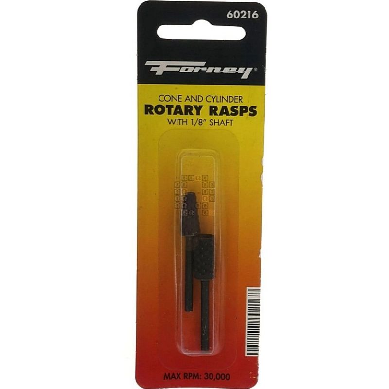 Forney 60216 Mini Rotary Rasp Set